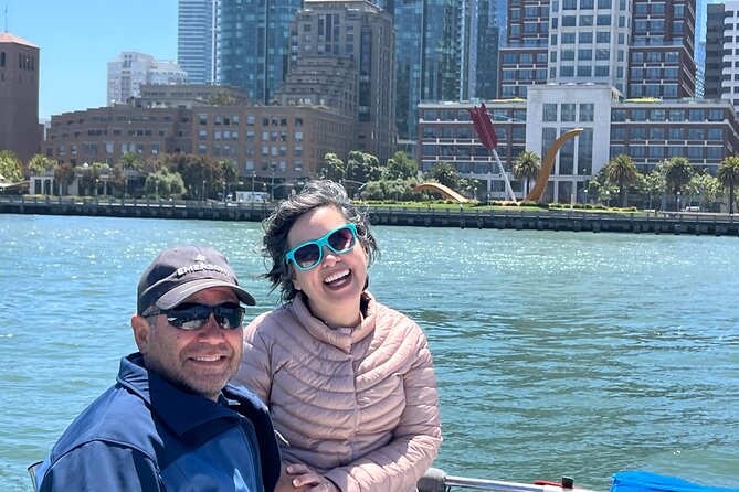 Private Sailboat Charter on San Francisco Bay - What the three-hour schedule feels like
