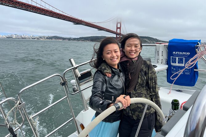 Private Sailboat Charter on San Francisco Bay - Drinks, food supplies, and onboard comfort