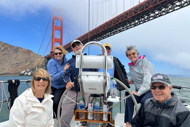 Private Sailboat Charter on San Francisco Bay - Leaving Richmond for the open Bay