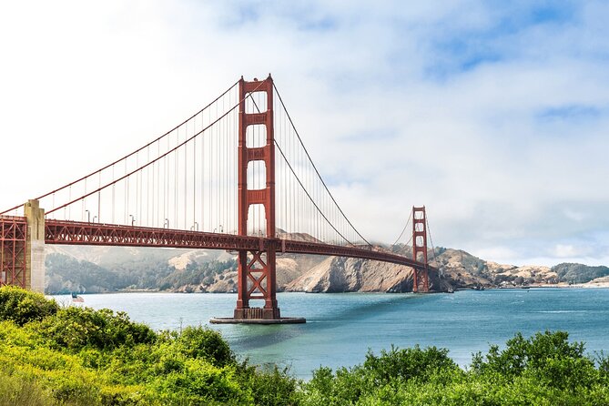 Private San Francisco City Tour and Muir Woods with Sausalito - Lands End and the Pacific edge