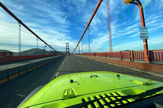 Private San Francisco City Tour by Open-Air Jeep (Max 6) - Why an open-air Jeep works well in San Francisco