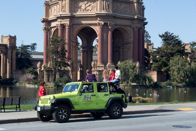 Private San Francisco City Tour by Open-Air Jeep (Max 6) - Crossing the Golden Gate Bridge