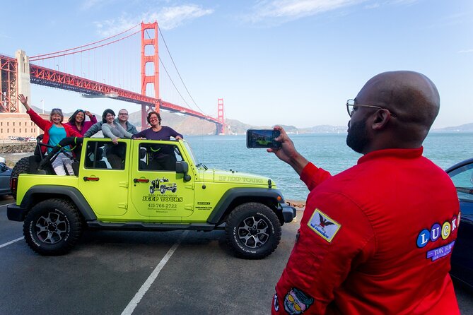 Private San Francisco City Tour by Open-Air Jeep (Max 6) - Starting at 2870 Hyde Street