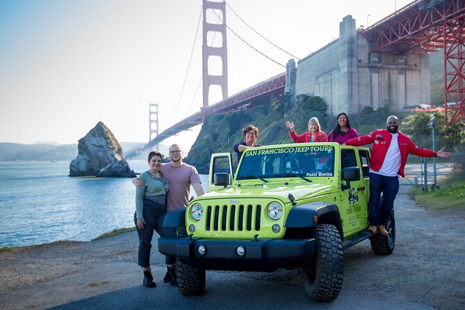 Private San Francisco Open-Air Jeep Tour (3 Hours, Max 6) - Why three hours in an open-air Jeep works