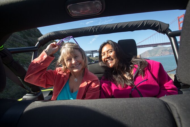 Private San Francisco Open-Air Jeep Tour (3 Hours, Max 6) - Lincoln Park, Ocean Beach, and the western edge