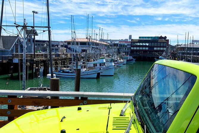 Private San Francisco Open-Air Jeep Tour (3 Hours, Max 6) - Golden Gate Park in a 15-minute snapshot