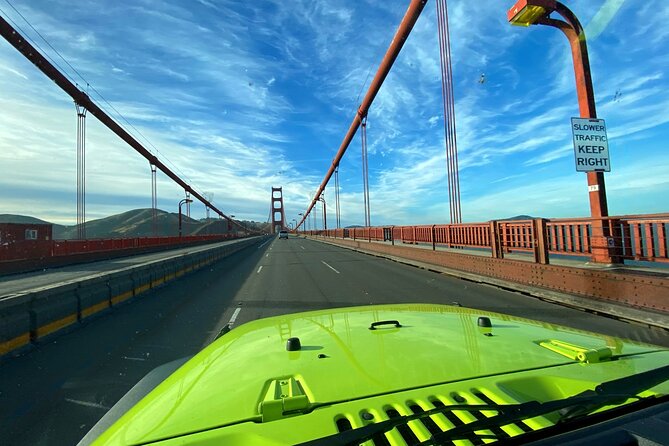 Private San Francisco Open-Air Jeep Tour (3 Hours, Max 6) - Painted Ladies, Haight-Ashbury, and the Castro