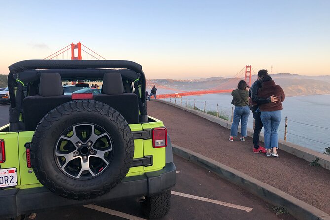 Private San Francisco Open-Air Jeep Tour (3 Hours, Max 6) - Union Square, the Ferry Building, and the Financial District