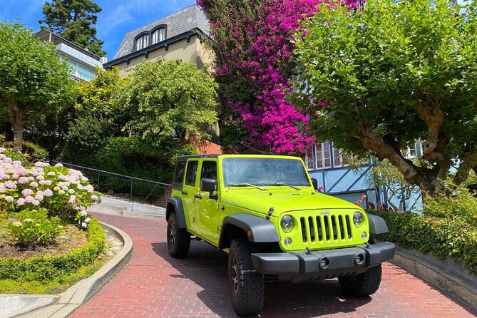 Private San Francisco Open-Air Jeep Tour (3 Hours, Max 6) - Through the Presidio to the Golden Gate Bridge