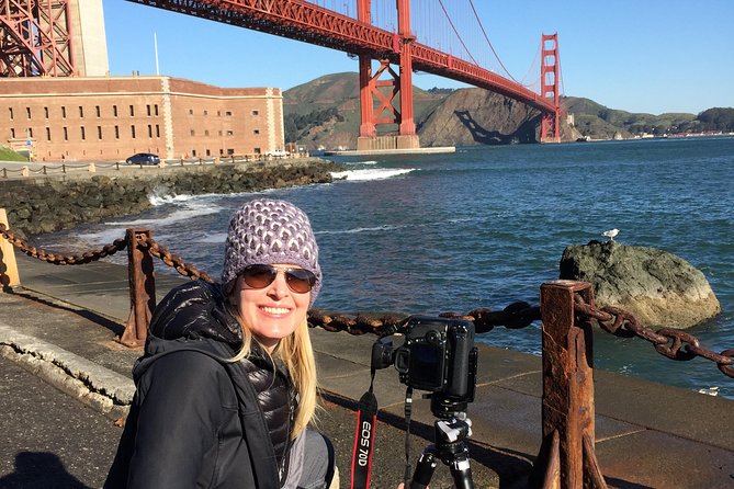Private San Francisco Sunrise Photography Experience - Baker Beach and the Golden Gate