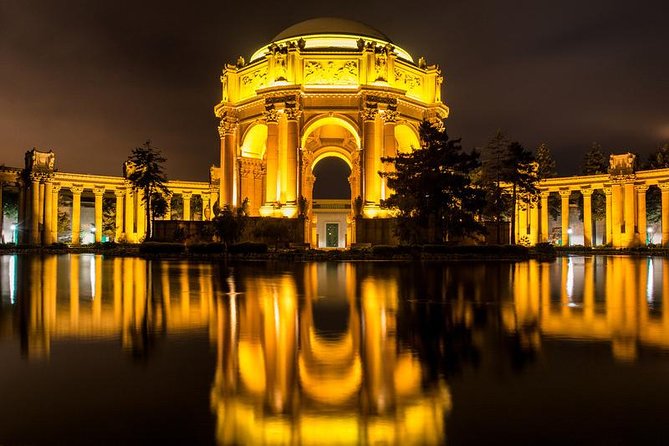 Private San Francisco Sunset Photography Experience - Sunset light and the value of a tripod