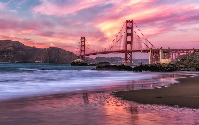 Private San Francisco Sunset Photography Experience - Finding the Golden Gate Bridge from better angles