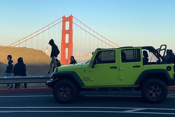 Private San Francisco Sunset Tour – Your Group Only (Max 6) - Why a private sunset Jeep works well in San Francisco