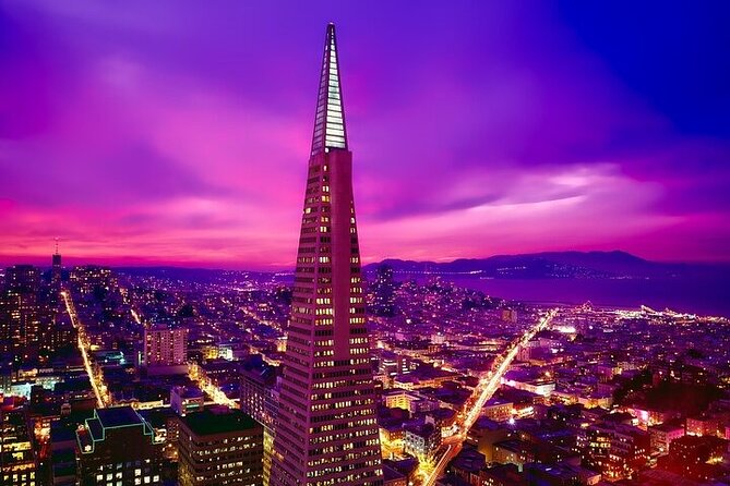 Private San Francisco Sunset Tour – Your Group Only (Max 6) - The Presidio and Golden Gate Bridge: the main event