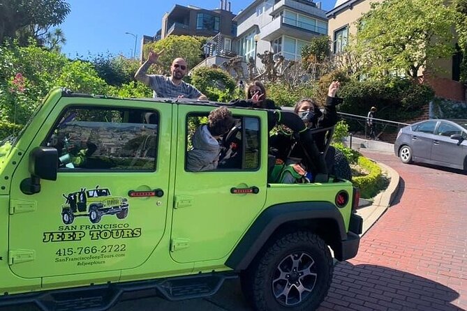 Private San Francisco Sunset Tour – Your Group Only (Max 6) - Chinatown, Dragon Gate, and North Beach