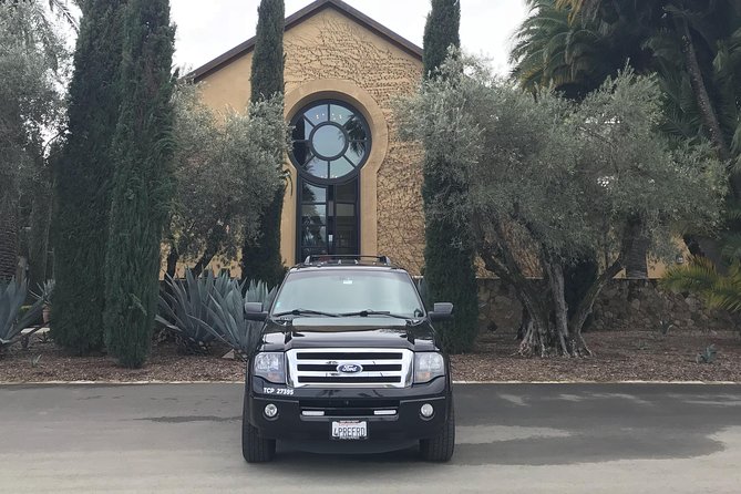 Private SUV Wine Country Tour of Napa Valley from Napa up to 6 - A flexible Napa day instead of a fixed sightseeing circuit