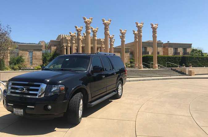Private SUV Wine Country Tour of Napa Valley from Napa up to 6 - What the SUV changes on a warm Napa afternoon