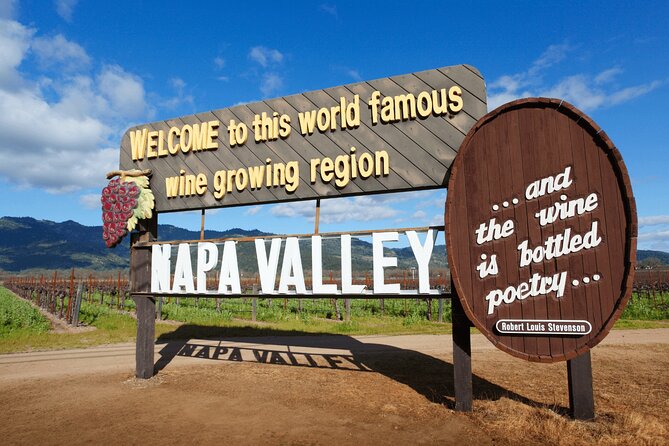 Private Tour: Napa and Sonoma Wine Country - Nicholson Ranch and the Sonoma County opening