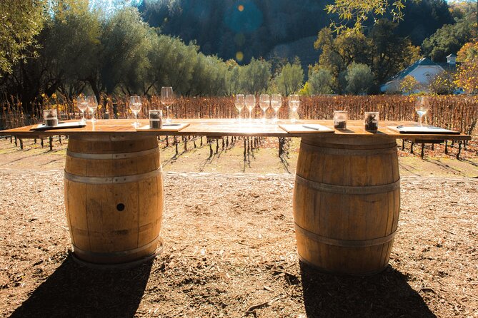 Private Tour: Napa and Sonoma Wine Country - Yountville: lunch, shops, and a break from tasting