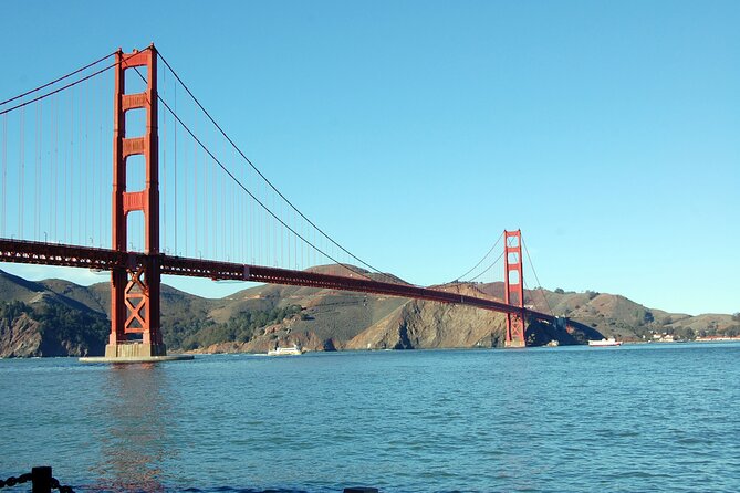 Private Tour: San Francisco Sightseeing - 3 Hour - The Golden Gate Bridge is the headline stop