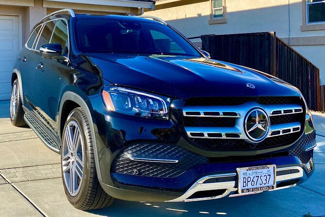 Private Transfer from San Francisco Airport to Napa Valley + GGB - Key points at a glance