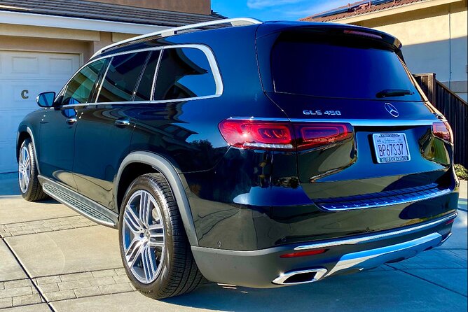 Private Transfer from San Francisco Airport to Napa Valley + GGB - The Golden Gate Bridge connection