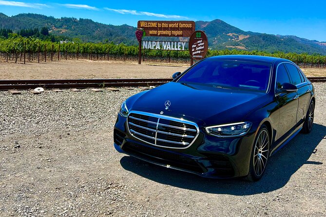 Private Transfer from San Francisco Airport to Napa Valley + GGB - What is included, and what is not