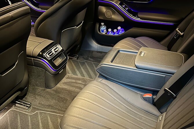 Private Transfer from San Francisco Airport to Napa Valley + GGB - Service quality and comfort