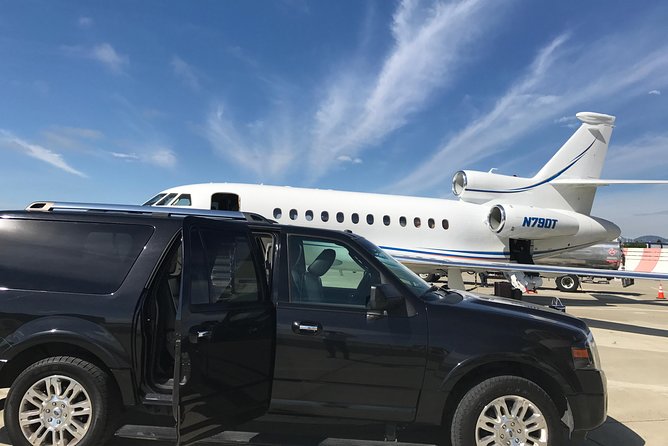 Private Transfer: Oakland International Airport to Hotel - Meeting your driver at Oakland International Airport
