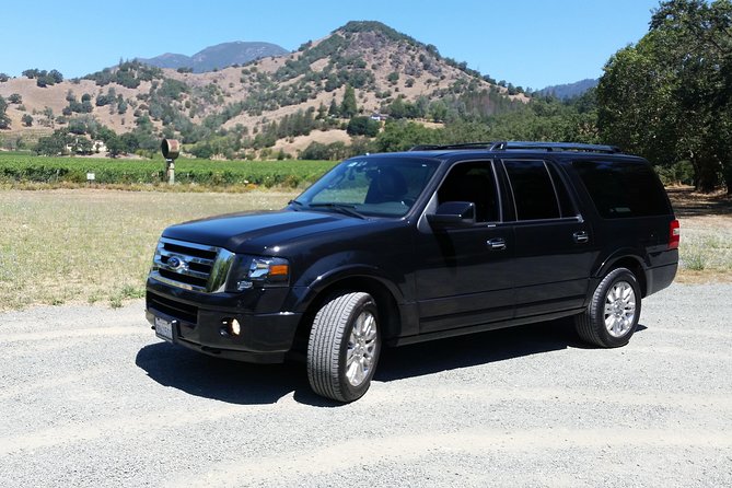 Private Transfer: Round trip transfer from San Francisco International Airport - Key points to know before booking