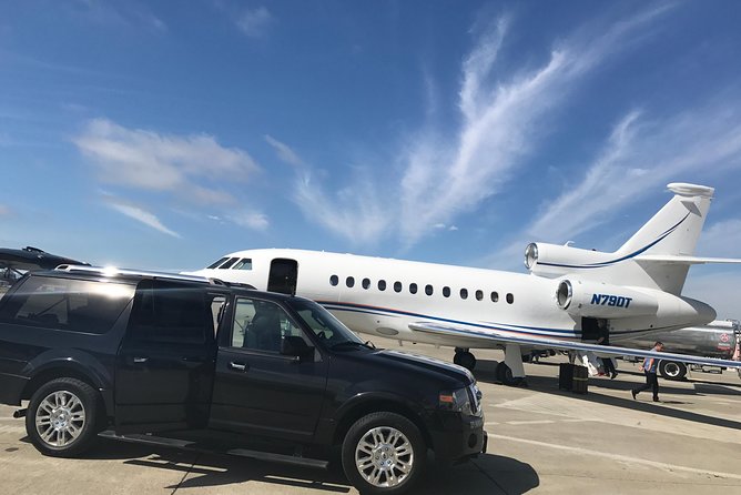 Private Transfer: Round trip transfer from San Francisco International Airport - The ride into San Francisco