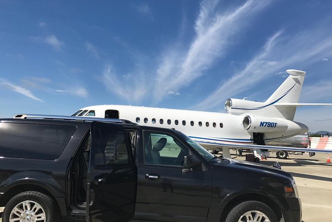 Private Transfer: San Francisco Hotel to San Francisco International Airport - What happens at your San Francisco hotel