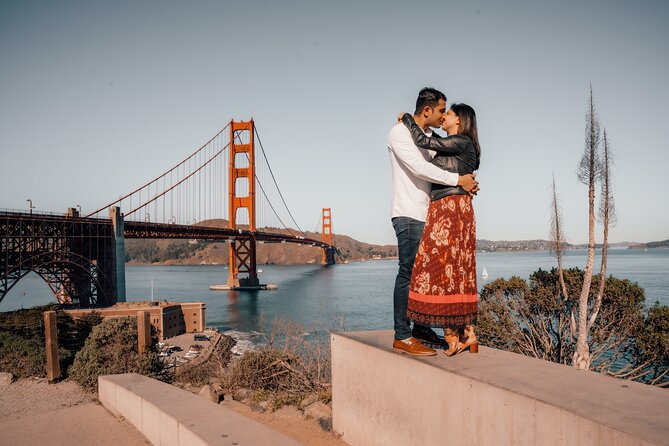 Private Vacation Photoshoot with Photographer in San Francisco - Morning or sunset changes the feel of your photographs