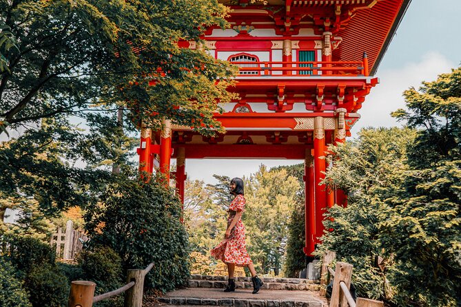 Private Vacation Photoshoot with Photographer in San Francisco - The private format is the real value