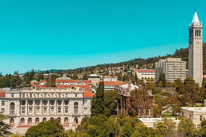 Private Walking Berkeley: Personalized Self-Guided App Tour - Key points to know before you book