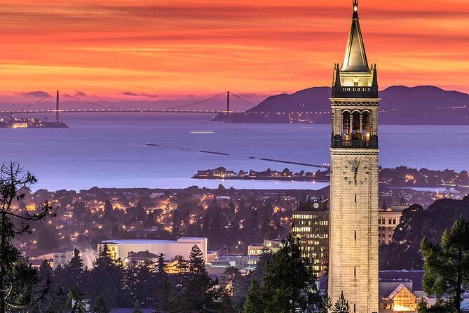 Private Walking Berkeley: Personalized Self-Guided App Tour - UC Berkeley and Telegraph Avenue in 15 minutes