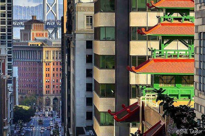 Private Walking Tour of San Francisco - A city walk that connects Chinatown to the bay