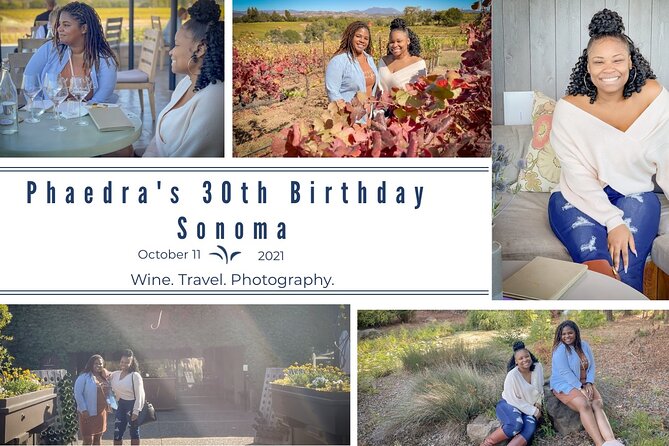 Private Wine Country Tour Including Photography Services - A six-hour wine day built around your group