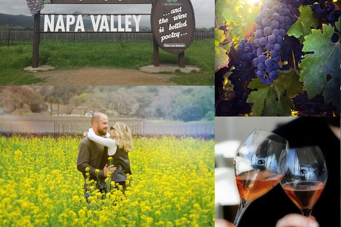 Private Wine Country Tour Including Photography Services - Transport from Napa or Sonoma hotels