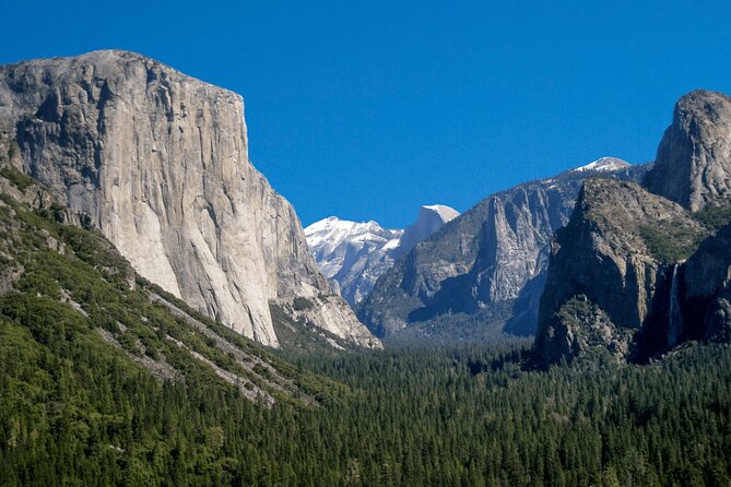 Private Yosemite National Park Day Trip from San Francisco - The first Yosemite viewpoint