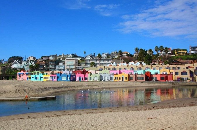 Redwood Forest, Santa Cruz Harbor 1-Day Trip from San Francisco - Capitola Beach and its pastel waterfront