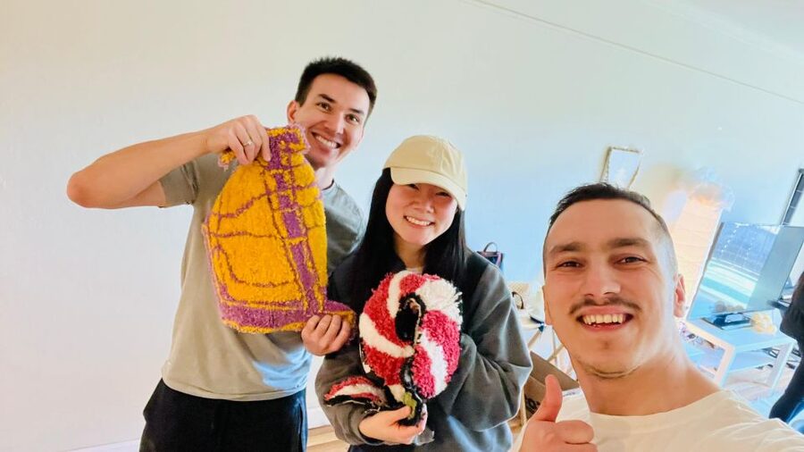 Rug Tufting Workshop - Who will enjoy this most
