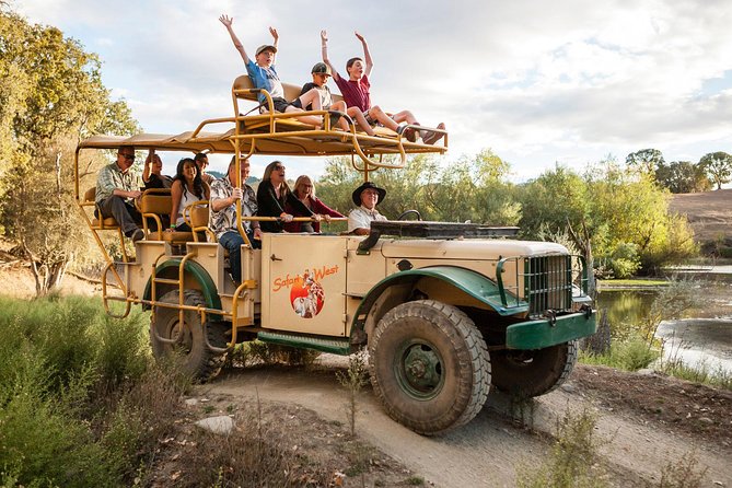 Safari West Sonoma Adventure Tour - The 30 to 45-minute walkabout