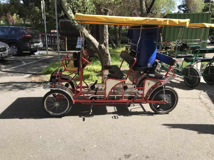 San Fancisco: Golden Gate Park Surrey Rental - Key points to know before you pedal