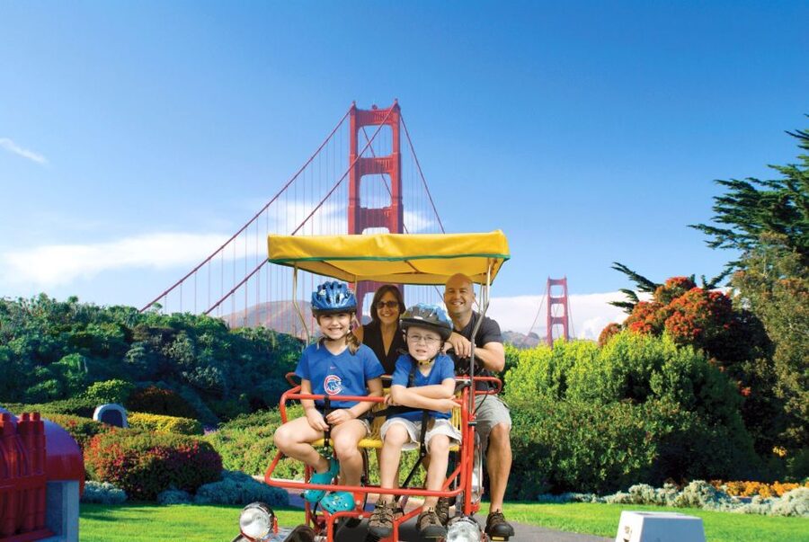 San Fancisco: Golden Gate Park Surrey Rental - Why a surrey makes sense in Golden Gate Park