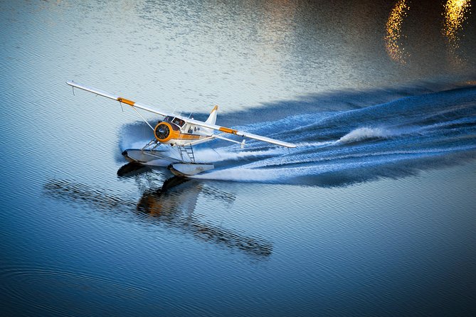 San Francisco 1-Hour Seaplane Tour - Taking off from Richardson Bay in Sausalito
