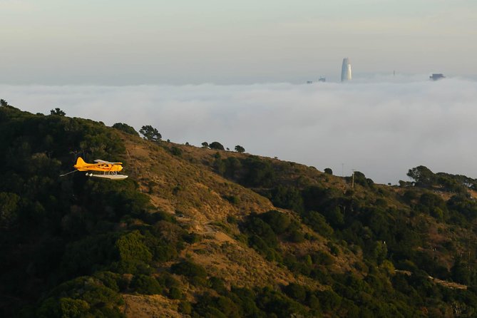 San Francisco 1-Hour Seaplane Tour - The Golden Gate Bridge from above