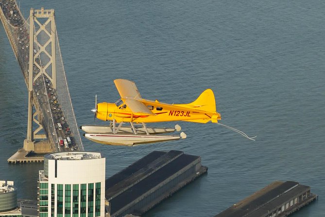 San Francisco 1-Hour Seaplane Tour - Alcatraz, Angel Island, and the return to Sausalito