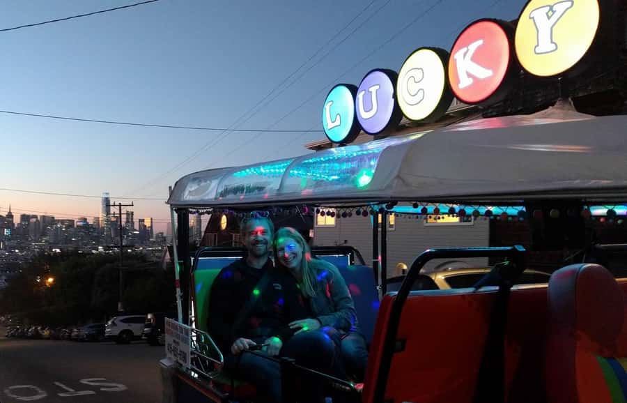 San Francisco: 2-Hour Private Tuk Tuk Night Tour - Why a tuk-tuk works so well after dark