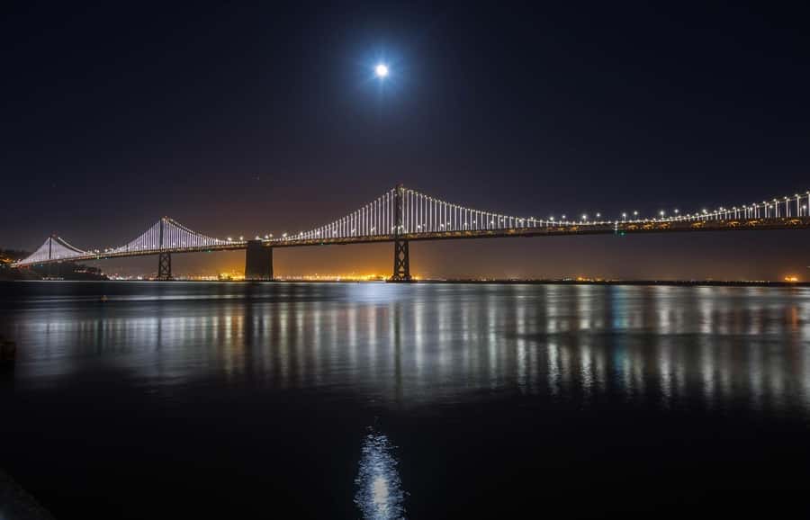 San Francisco: 2-Hour Private Tuk Tuk Night Tour - The Marina, Alcatraz, and Golden Gate Bridge